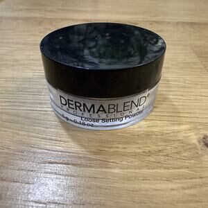 Dermablend Loose Setting Powder, Mattifying Finish Not Sealed. Travel Size 5g